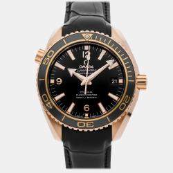 مملوكة مسبقًا ساعة يد رجالية أوميغا سي ماستر بلانيت أوشين 600م 232.63.42.21.01.001 أوتوماتيك 42 مم مستعملة