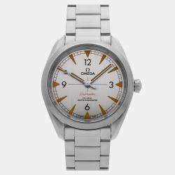 مملوكة مسبقًا ساعة يد رجالية أوميغا سيماستر ريلماستر 220.10.40.20.06.001 40 مم مستعملة