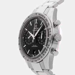 مملوكة مسبقًا ساعة يد رجالية أوميغا سبيدماستر '57 كرونوغراف 331.10.42.51.01.001 سوداء أوتوماتيكية ستانل�س ستيل قطرها 42 مم مستعملة