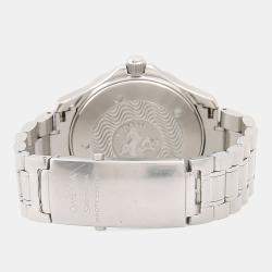 Pre Owned Omega Seamaster Diver 300 2265.80 Quartz Blue Stainless Steel Men's Wristwatch 41mm