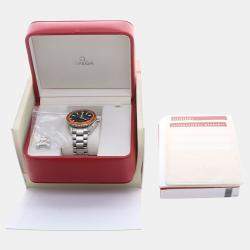 مملوكة مسبقًا Omega Seamaster Planet Ocean 232.30.42 Automatic Black Stainless Steel Men's Wristwatch 42mm