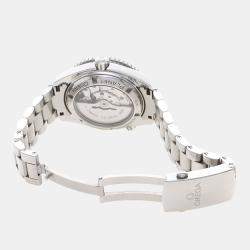 مملوكة مسبقًا Omega Seamaster Planet Ocean 232.30.42 Automatic Black Stainless Steel Men's Wristwatch 42mm