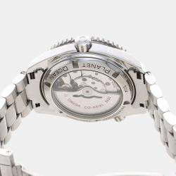 مملوكة مسبقًا Omega Seamaster Planet Ocean 232.30.42 Automatic Black Stainless Steel Men's Wristwatch 42mm