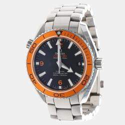 مملوكة مسبقًا Omega Seamaster Planet Ocean 232.30.42 Automatic Black Stainless Steel Men's Wristwatch 42mm