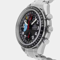 Pre Owned ساعة يد رجالية أوميغا سبيدماستر داي ديت 3520.53.00 مستخدمة