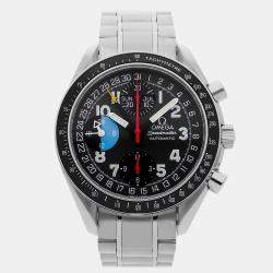 مملوكة مسبقًا ساعة يد رجالية أوميغا سبيدماستر داي ديت 3520.53.00 مستخدمة
