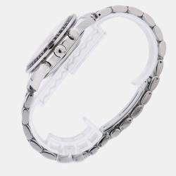 Pre Owned Omega Speedmaster 3513.33 Automatic Silver Stainless Steel Men's Wristwatch 39 mm