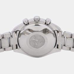 Pre Owned Omega Speedmaster 3513.33 Automatic Silver Stainless Steel Men's Wristwatch 39 mm