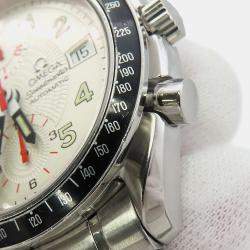 Pre Owned Omega Speedmaster 3513.33 Automatic Silver Stainless Steel Men's Wristwatch 39 mm