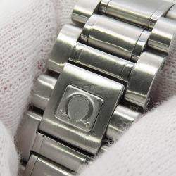 Pre Owned Omega Speedmaster 3513.33 Automatic Silver Stainless Steel Men's Wristwatch 39 mm