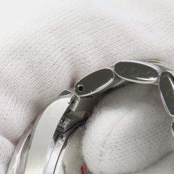 Pre Owned Omega Speedmaster 3513.33 Automatic Silver Stainless Steel Men's Wristwatch 39 mm