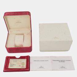 Pre Owned Omega Speedmaster 3513.33 Automatic Silver Stainless Steel Men's Wristwatch 39 mm