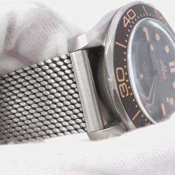 Pre Owned Omega Seamaster 210.90.42.20.01.001 Automatic Brown Titanium Men's Wristwatch 42 mm