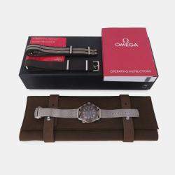 Pre Owned Omega Seamaster 210.90.42.20.01.001 Automatic Brown Titanium Men's Wristwatch 42 mm