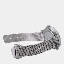 Pre Owned Omega Seamaster 210.90.42.20.01.001 Automatic Brown Titanium Men's Wristwatch 42 mm