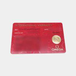 Pre Owned ساعة يد رجالية أوميغا سبيدماستر أوتوماتيكية سوداء ستانلس ستيل 40 مم