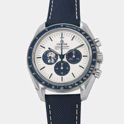 Pre Owned Omega Speedmaster 310.32.42.50.02.001 Manual Winding Silver Stainless Steel Men's Wristwatch 42 mm