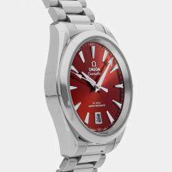 مملوكة مسبقًا Pre-Owned Omega Seamaster Aqua Terra Shades 220.10.38.20.13.003