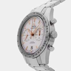 مملوكة مسبقًا ساعة يد رجالية أوميغا سبيدماستر '57 كرونوغراف 331.10.42.51.02.002 أوتوماتيكية 41 مم مستعملة