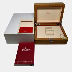 مملوكة مسبقًا ساعة يد رجالية أوميغا سبيدماستر '57 كرونوغراف 331.10.42.51.02.002 أوتوماتيكية 41 مم مستعملة