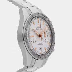 مملوكة مسبقًا ساعة يد رجالية أوميغا سبيدماستر '57 كرونوغراف 331.10.42.51.02.002 أوتوماتيكية 41 مم مستعملة