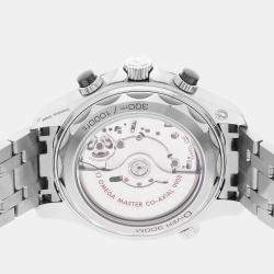 مملوكة مسبقًا ساعة يد رجالية أوميغا سيماستر دايفر 300 متر كرونوجراف 210.30.44.51.01.001 أوتوماتيكية سوداء ستانلس ستيل مستعملة 44 ملم