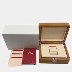 Pre Owned Pre-Owned Omega Seamaster Planet Ocean 6000M Ultra Deep 215.32.46.21.06.001 Grey Automatic Stainless Steel Men's Wristwatch 45 MM