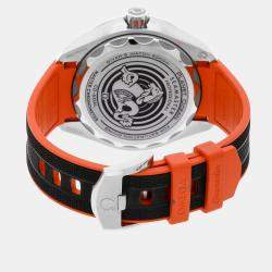 Pre Owned Pre-Owned Omega Seamaster Planet Ocean 6000M Ultra Deep 215.32.46.21.06.001 Grey Automatic Stainless Steel Men's Wristwatch 45 MM