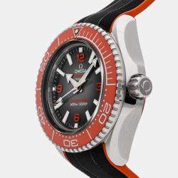 Pre Owned Pre-Owned Omega Seamaster Planet Ocean 6000M Ultra Deep 215.32.46.21.06.001 Grey Automatic Stainless Steel Men's Wristwatch 45 MM