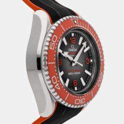 Pre Owned Pre-Owned Omega Seamaster Planet Ocean 6000M Ultra Deep 215.32.46.21.06.001 Grey Automatic Stainless Steel Men's Wristwatch 45 MM