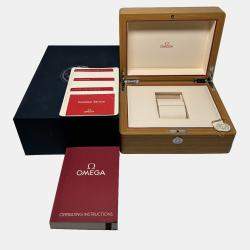 مملوكة مسبقًا Pre-Owned Omega Seamaster Diver 300M 210.32.42.20.03.002 Blue Automatic Stainless Steel Men's Wristwatch 42 MM