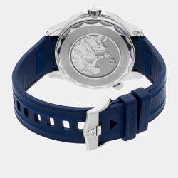مملوكة مسبقًا Pre-Owned Omega Seamaster Diver 300M 210.32.42.20.03.002 Blue Automatic Stainless Steel Men's Wristwatch 42 MM