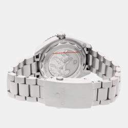 مملوكة مسبقًا ساعة يد رجالية أوميغا سيماستر كوكب المحيط 600M 215.30.40.20.03.002 زرقاء أوتوماتيكية ستانلس ستيل قطرها 39 مم مستعملة