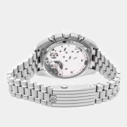 Pre Owned Pre-Owned Omega Speedmaster 304.30.43.52.06.001 Grey Manual Winding Stainless Steel Men's Wristwatch 43 MM