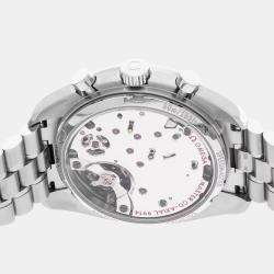 Pre Owned Pre-Owned Omega Speedmaster 304.30.43.52.06.001 Grey Manual Winding Stainless Steel Men's Wristwatch 43 MM