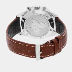 Pre Owned Pre-Owned Omega Speedmaster Anniversary Series Chronograph "First Omega In Space" 311.32.40.30.01.001 Black Manual Winding Stainless Steel Men's Wristwatch 39 MM