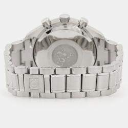 مملوكة مسبقًا Omega Speedmaster 3513.30 Automatic Chronograph Silver Dial Stainless Steel Men's Wristwatch 39mm
