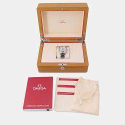 مملوكة مسبقًا Omega Seamaster Aqua Terra 220.10.38.20.02.001 Automatic Silver Stainless Steel Men's Wristwatch 38 mm