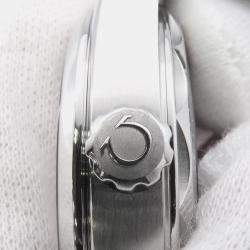 مملوكة مسبقًا Omega Seamaster Aqua Terra 220.10.38.20.02.001 Automatic Silver Stainless Steel Men's Wristwatch 38 mm