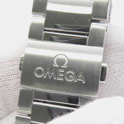 مملوكة مسبقًا Omega Seamaster Aqua Terra 220.10.38.20.02.001 Automatic Silver Stainless Steel Men's Wristwatch 38 mm