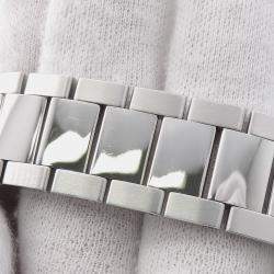 مملوكة مسبقًا Omega Seamaster Aqua Terra 220.10.38.20.02.001 Automatic Silver Stainless Steel Men's Wristwatch 38 mm