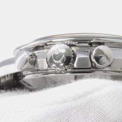 Pre Owned ساعة يد رجالية أوميغا سبيدماستر فضية ستانلس ستيل 3570.31 بتعبئة يدوية 42 مم