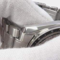 Pre Owned ساعة يد رجالية أوميغا سبيدماستر فضية ستانلس ستيل 3570.31 بتعبئة يدوية 42 مم