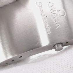 Pre Owned Omega Speedmaster Racing 3506.31 Automatic White Stainless Steel Men's Wristwatch 42 mm