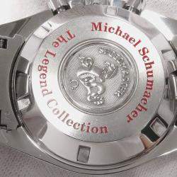 Pre Owned Omega Speedmaster Racing 3506.31 Automatic White Stainless Steel Men's Wristwatch 42 mm