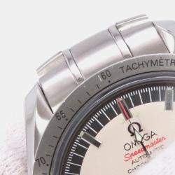 Pre Owned Omega Speedmaster Racing 3506.31 Automatic White Stainless Steel Men's Wristwatch 42 mm