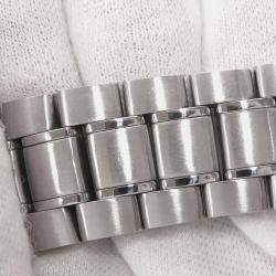 Pre Owned Omega Speedmaster Racing 3506.31 Automatic White Stainless Steel Men's Wristwatch 42 mm