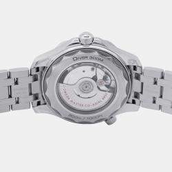 مملوكة مسبقًا ساعة يد رجالية أوميغا سيماستر 210.30.42.20.03.001 أوتوماتيك زرقاء ستانلس ستيل 42 مم