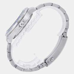 مملوكة مسبقًا ساعة يد رجالية أوميغا سيماستر 210.30.42.20.03.001 أوتوماتيك زرقاء ستانلس ستيل 42 مم