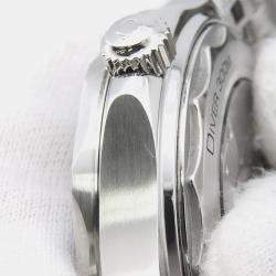 مملوكة مسبقًا ساعة يد رجالية أوميغا سيماستر 210.30.42.20.03.001 أوتوماتيك زرقاء ستانلس ستيل 42 مم